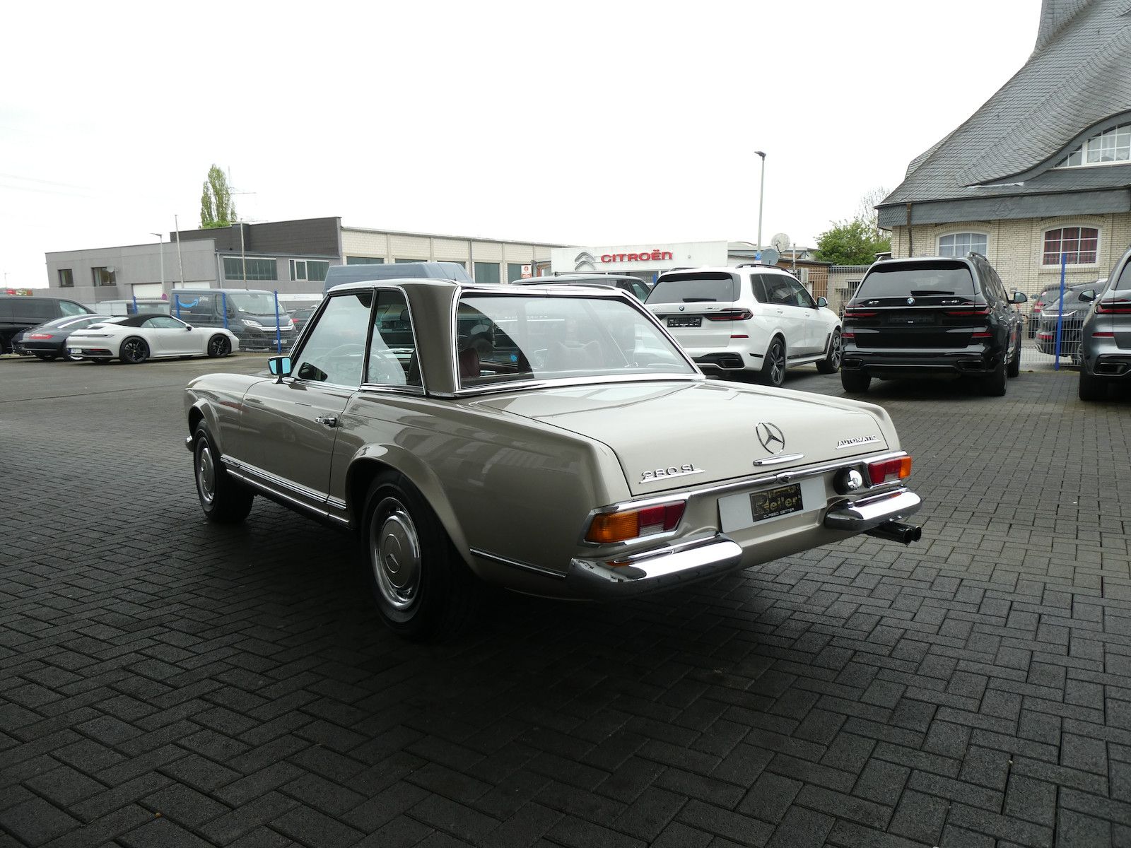 Mercedes-Benz 280 280 SL Pagode, Zustand 2+