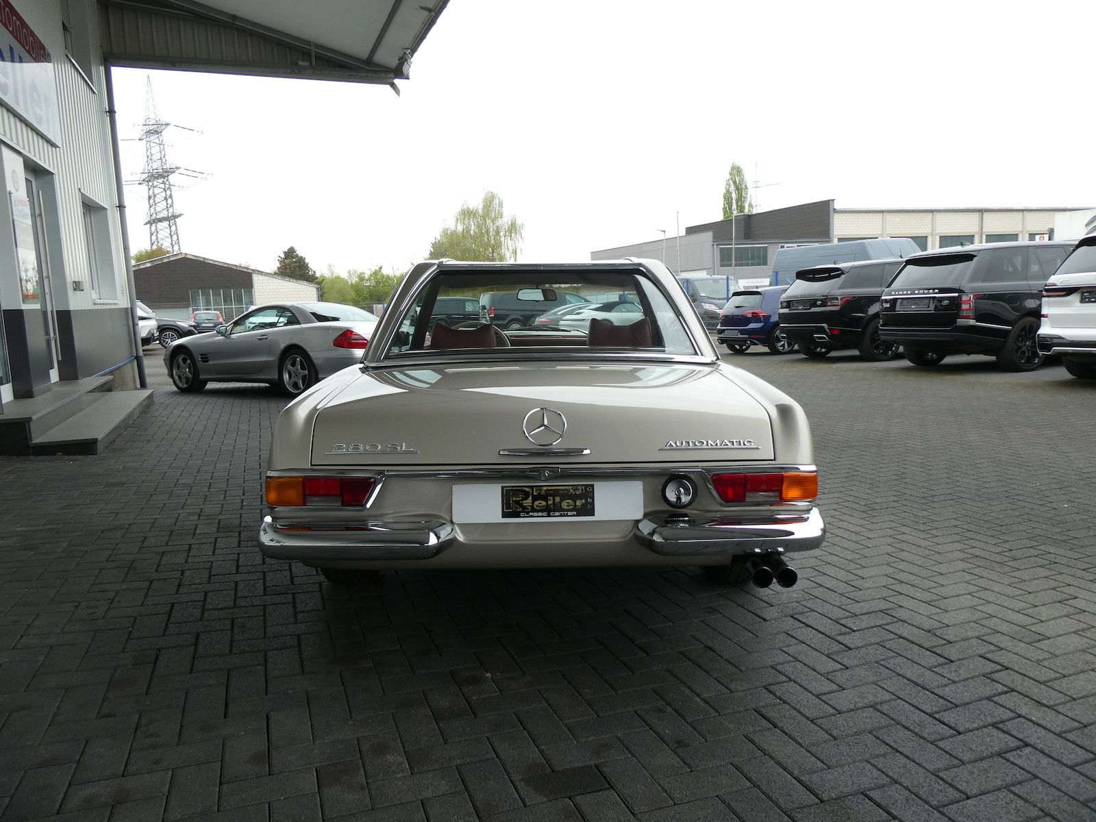 Mercedes-Benz 280 280 SL Pagode, Zustand 2+