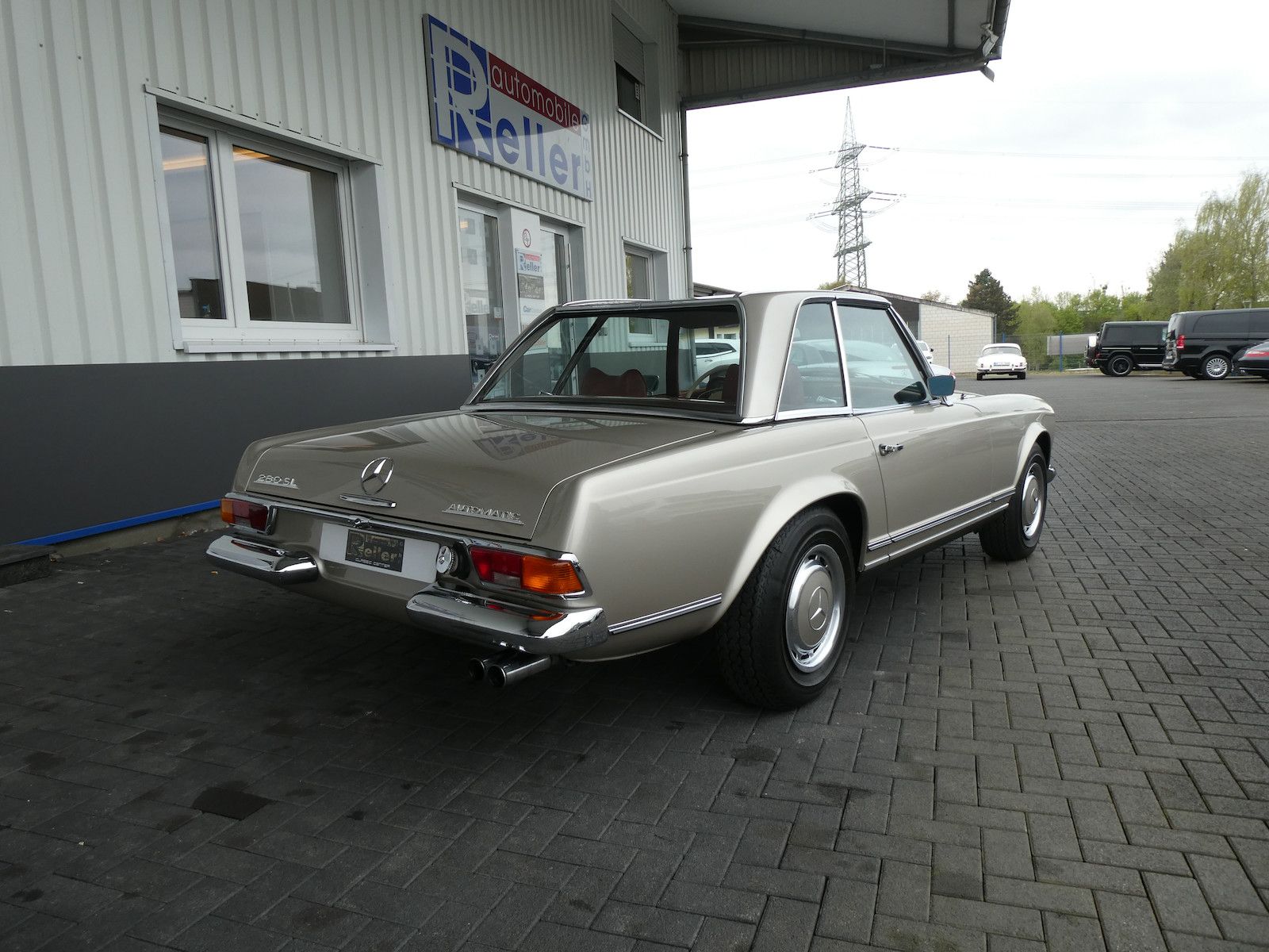 Mercedes-Benz 280 280 SL Pagode, Zustand 2+
