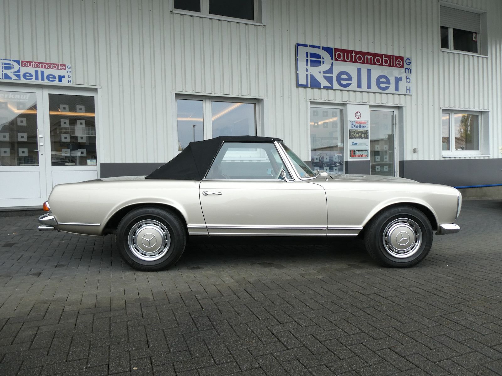 Mercedes-Benz 280 280 SL Pagode, Zustand 2+