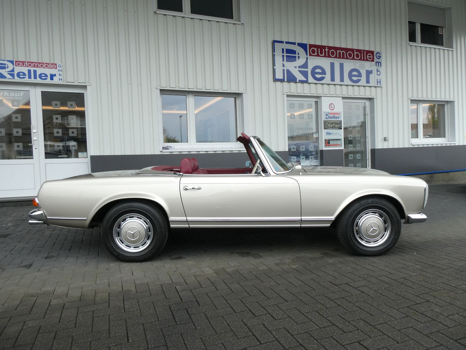 Mercedes-Benz 280 280 SL Pagode, Zustand 2+