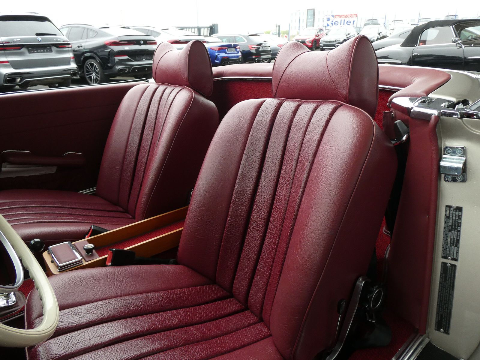 Mercedes-Benz 280 280 SL Pagode, Zustand 2+