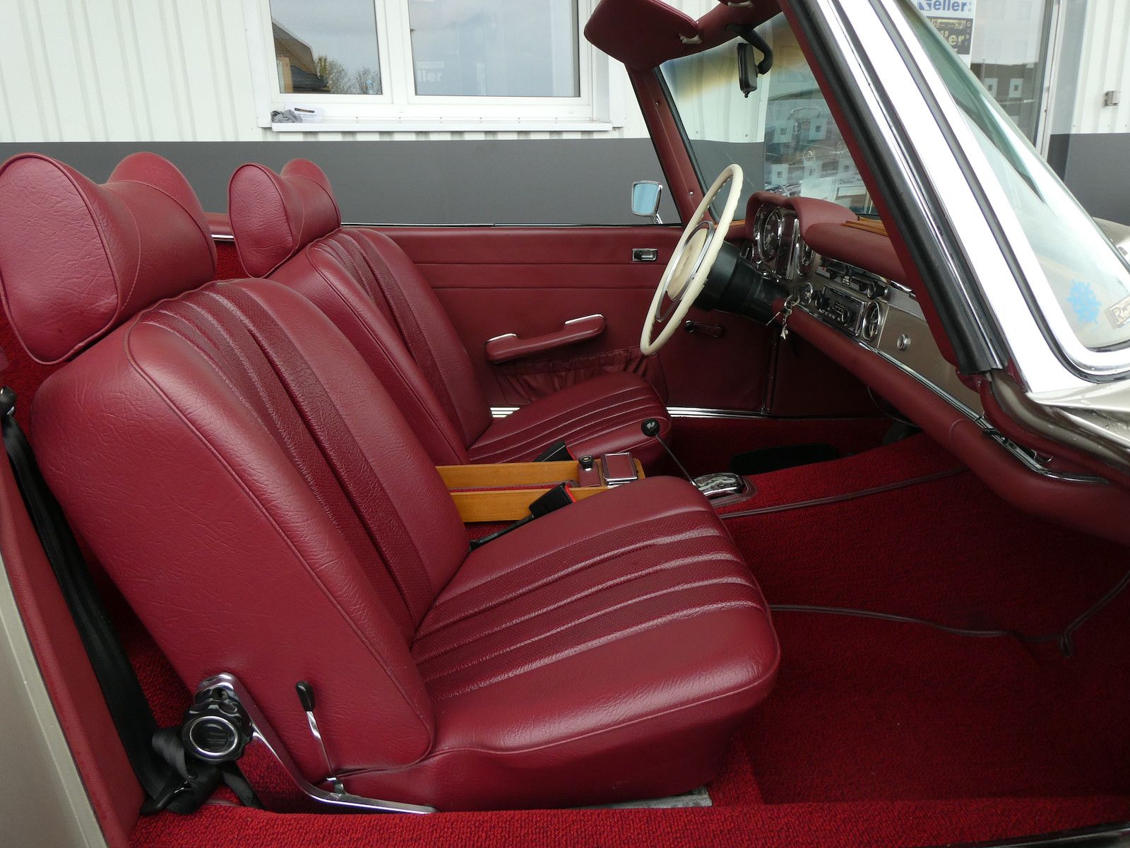 Mercedes-Benz 280 280 SL Pagode, Zustand 2+