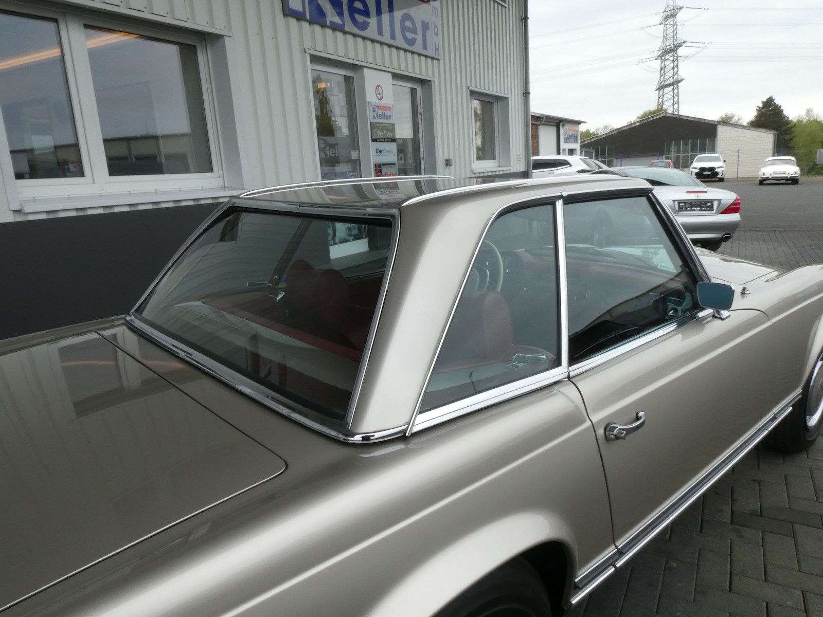 Mercedes-Benz 280 280 SL Pagode, Zustand 2+