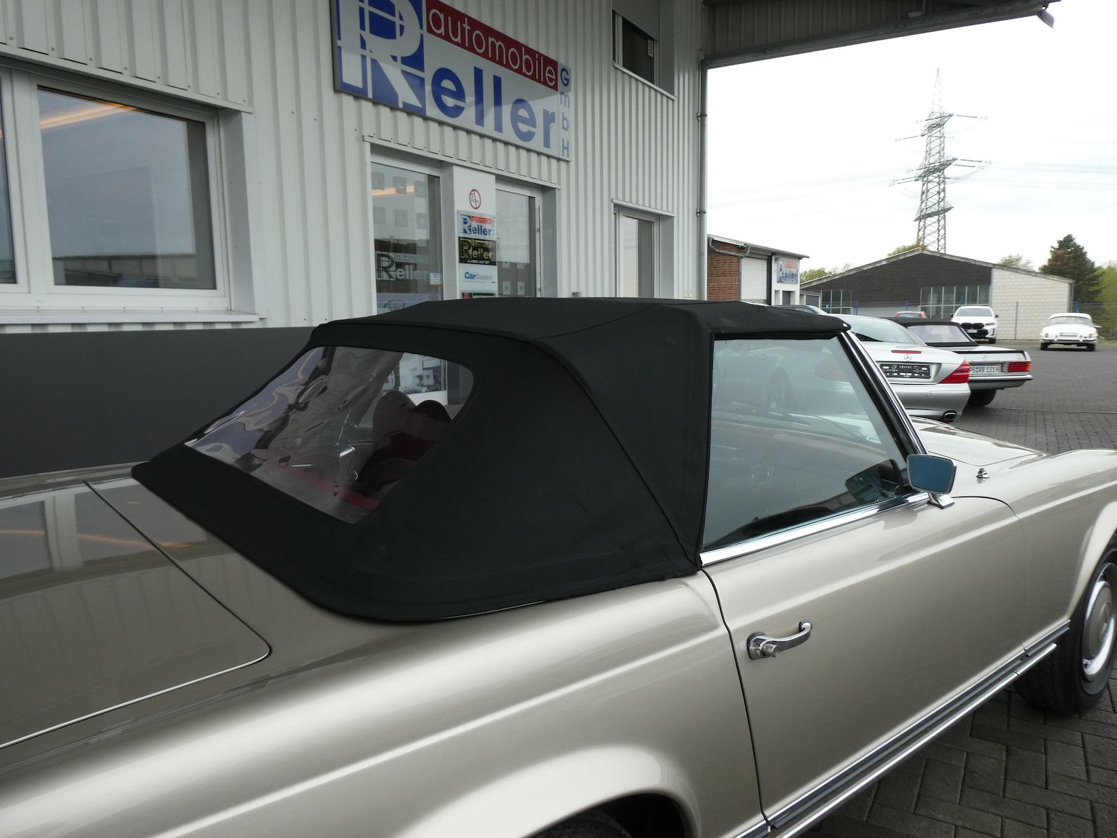 Mercedes-Benz 280 280 SL Pagode, Zustand 2+
