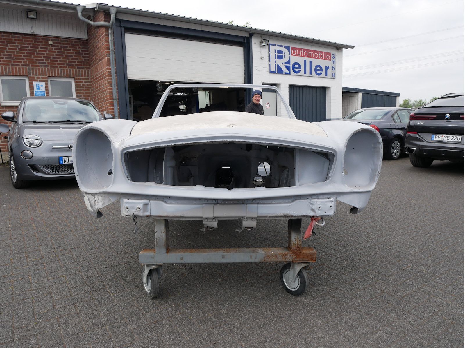 Mercedes-Benz 280 280 SL, SL Pagode, Karosserie, Projekt