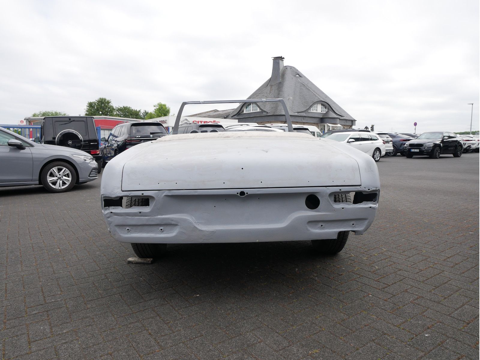 Mercedes-Benz 280 280 SL, SL Pagode, Karosserie, Projekt