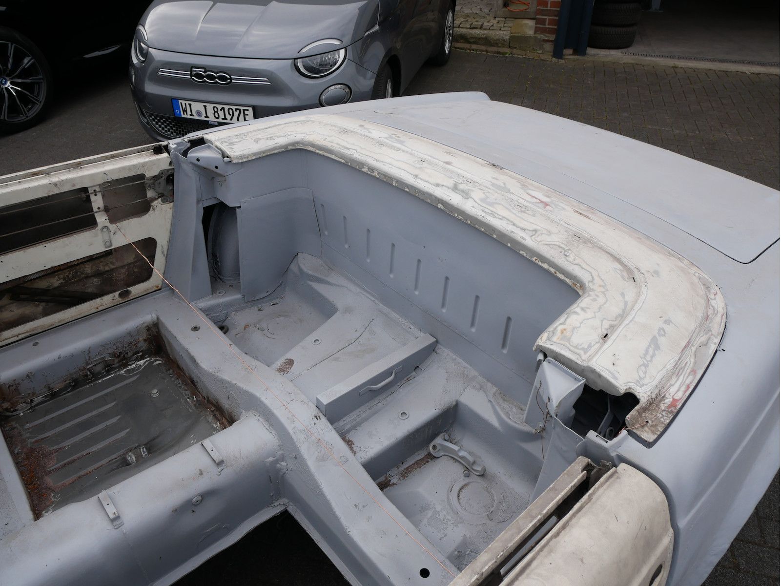 Mercedes-Benz 280 280 SL, SL Pagode, Karosserie, Projekt