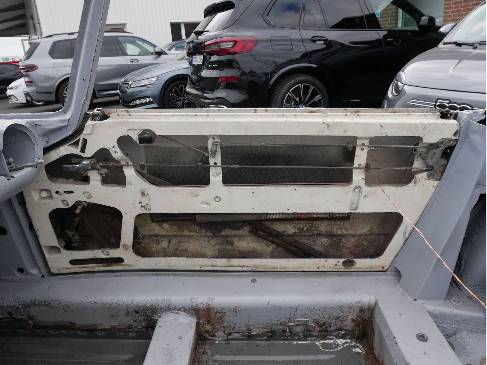 Mercedes-Benz 280 280 SL, SL Pagode, Karosserie, Projekt