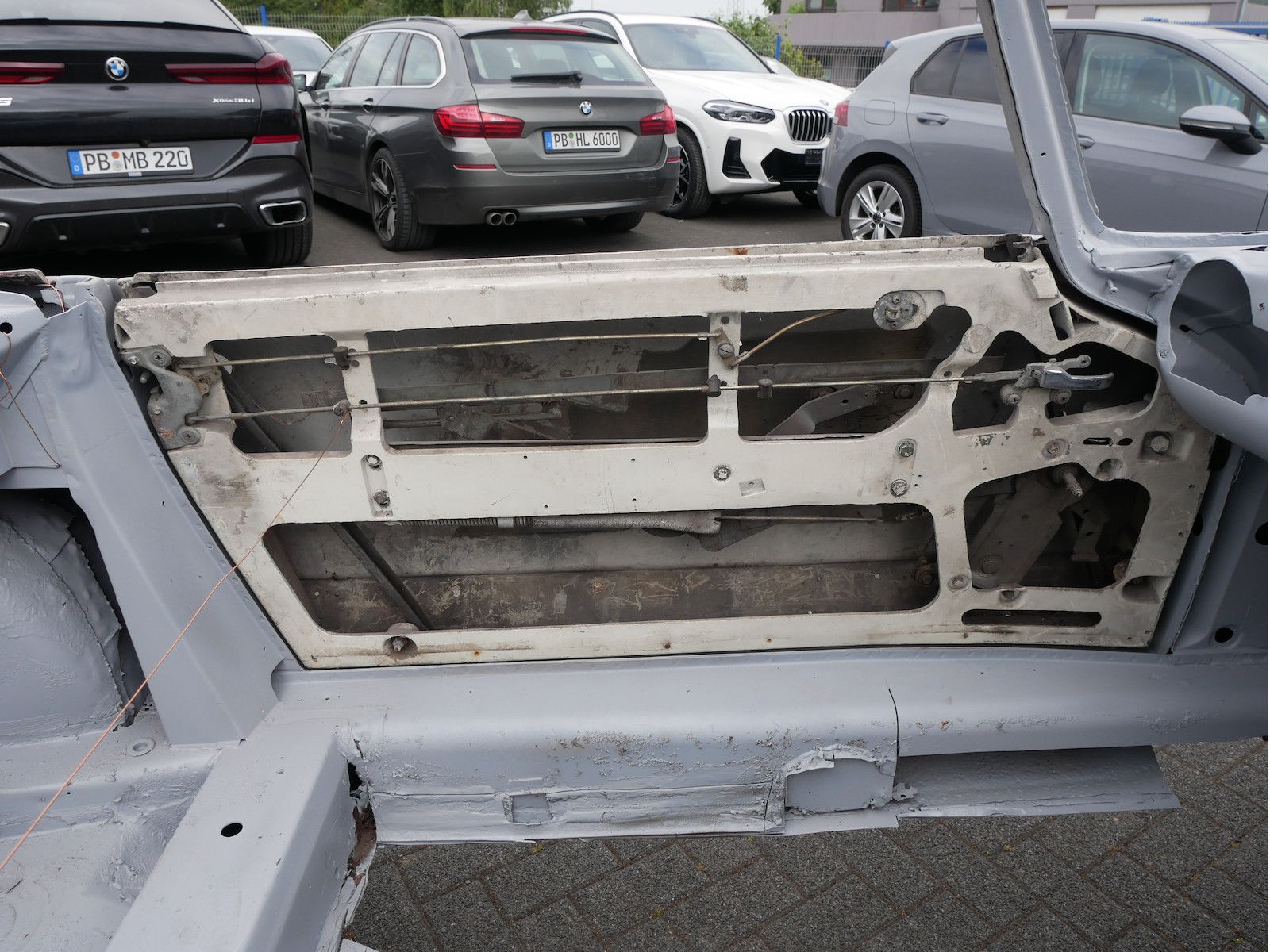 Mercedes-Benz 280 280 SL, SL Pagode, Karosserie, Projekt