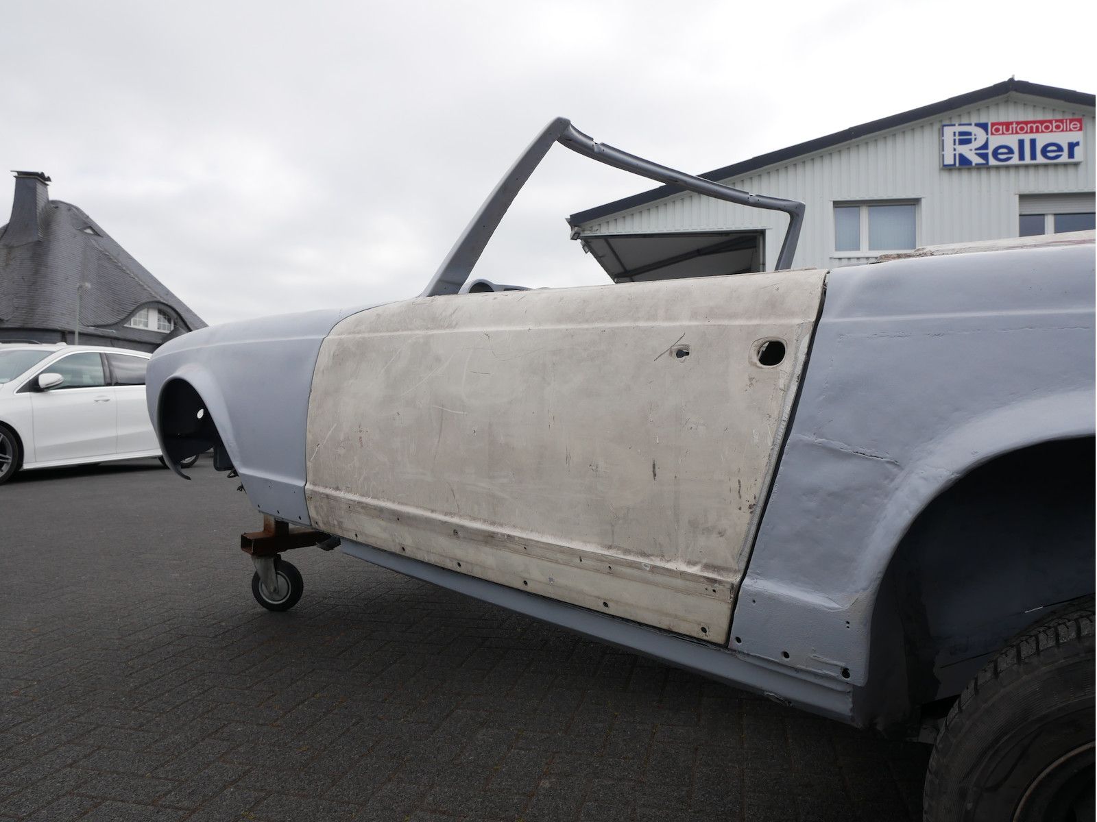 Mercedes-Benz 280 280 SL, SL Pagode, Karosserie, Projekt