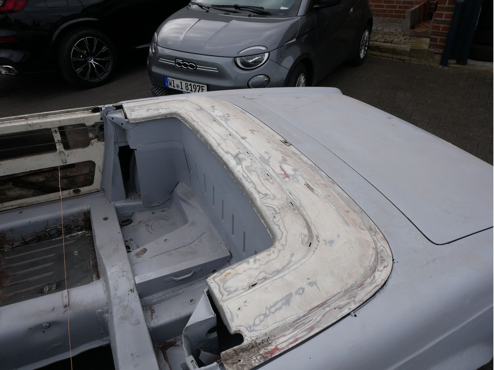 Mercedes-Benz 280 280 SL, SL Pagode, Karosserie, Projekt