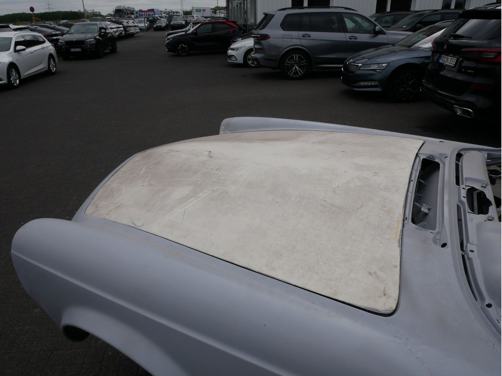 Mercedes-Benz 280 280 SL, SL Pagode, Karosserie, Projekt