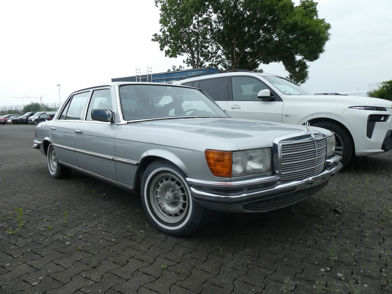 Mercedes-Benz 450 450 SEL 6.9