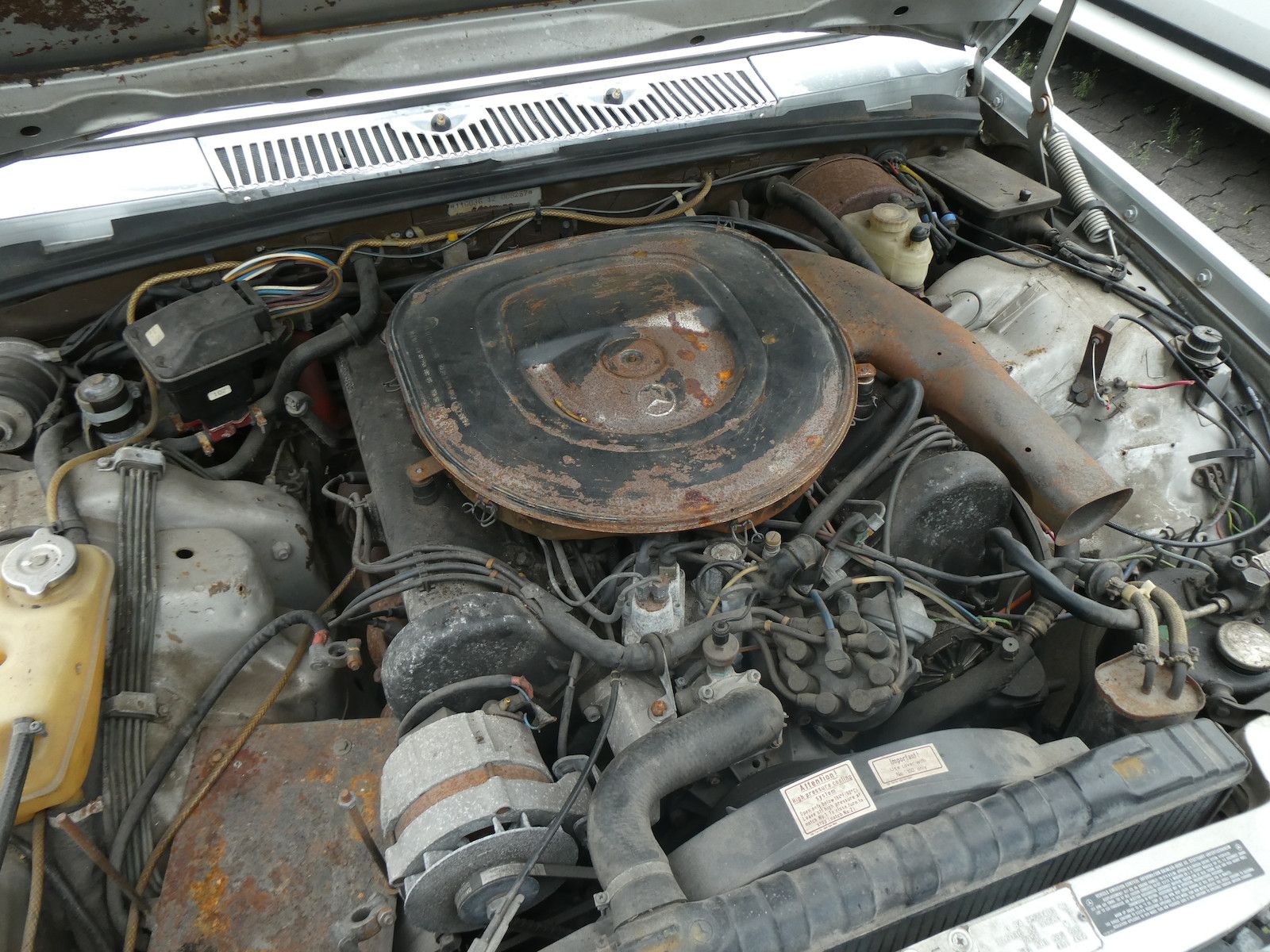 Mercedes-Benz 450 450 SEL 6.9