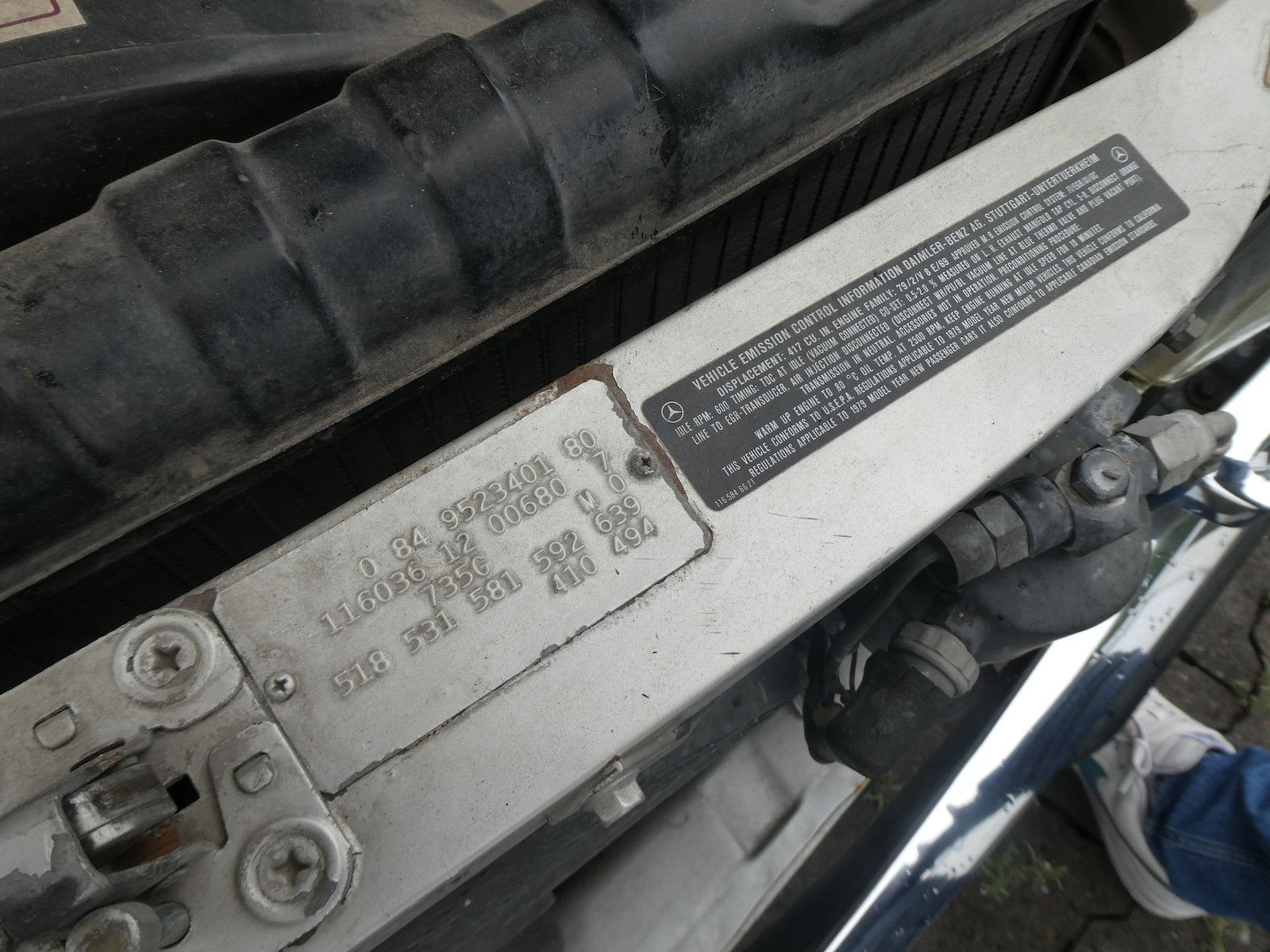 Mercedes-Benz 450 450 SEL 6.9
