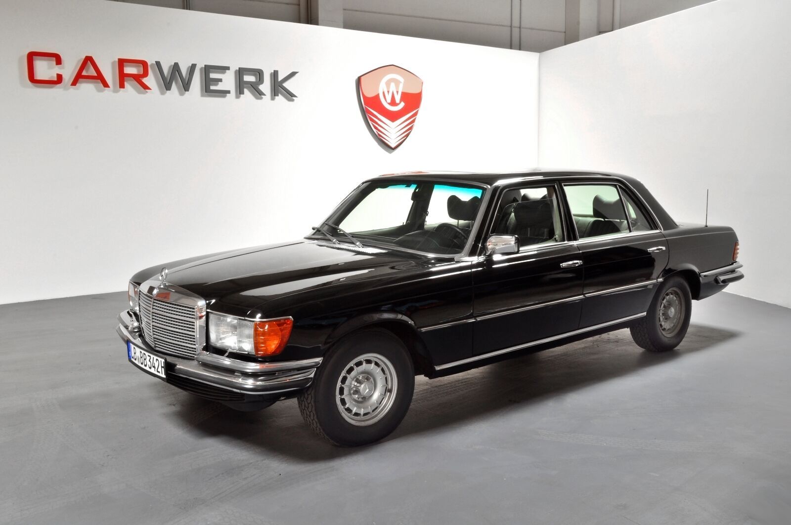 Mercedes-Benz 450 450 SEL 6.9 - Teilrestauration in 2022