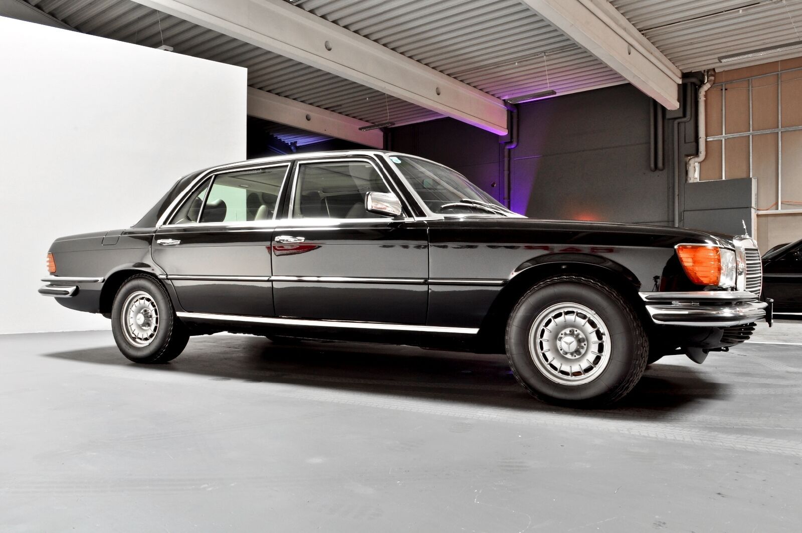 Mercedes-Benz 450 450 SEL 6.9 - Teilrestauration in 2022