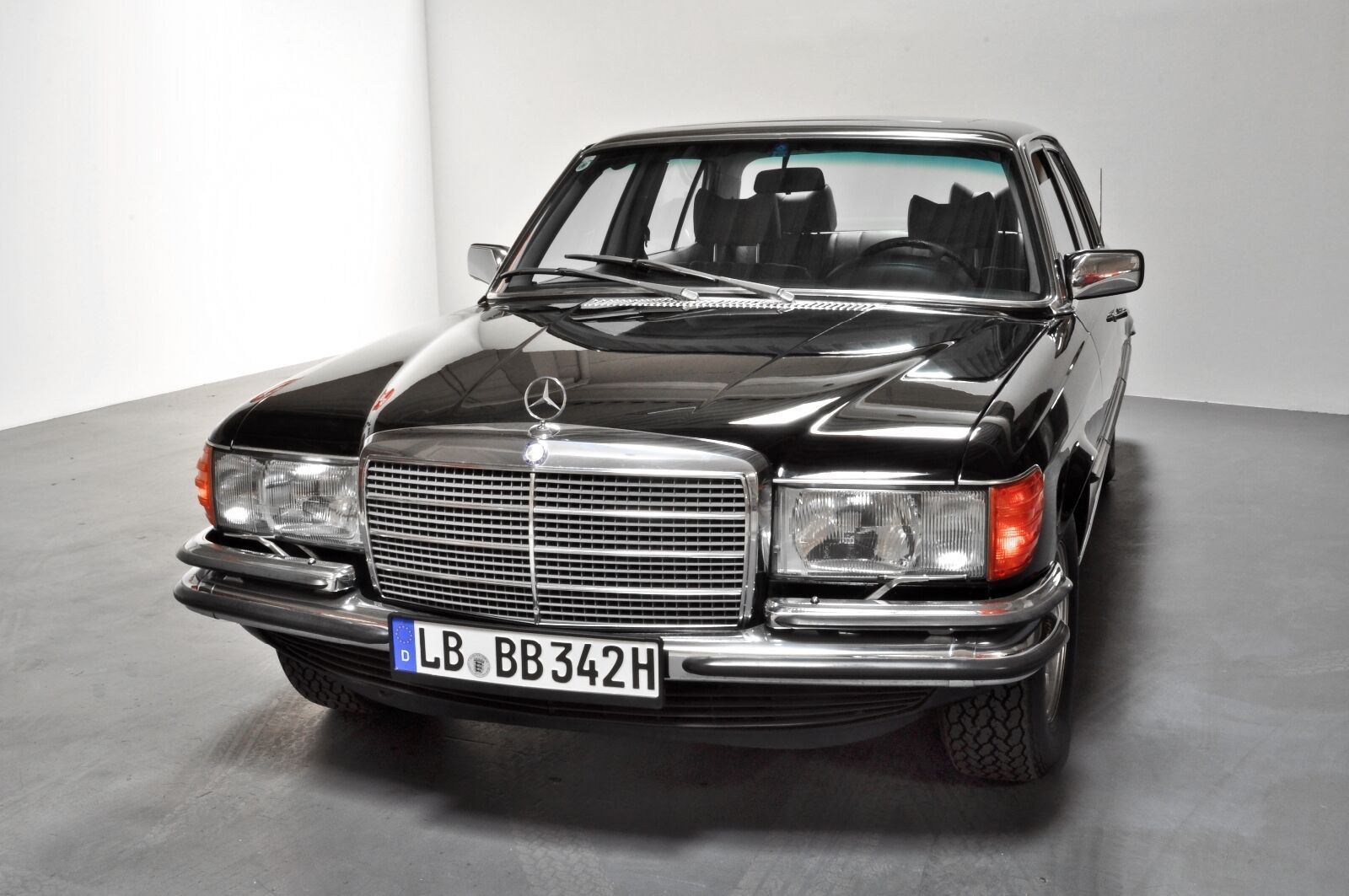 Mercedes-Benz 450 450 SEL 6.9 - Teilrestauration in 2022