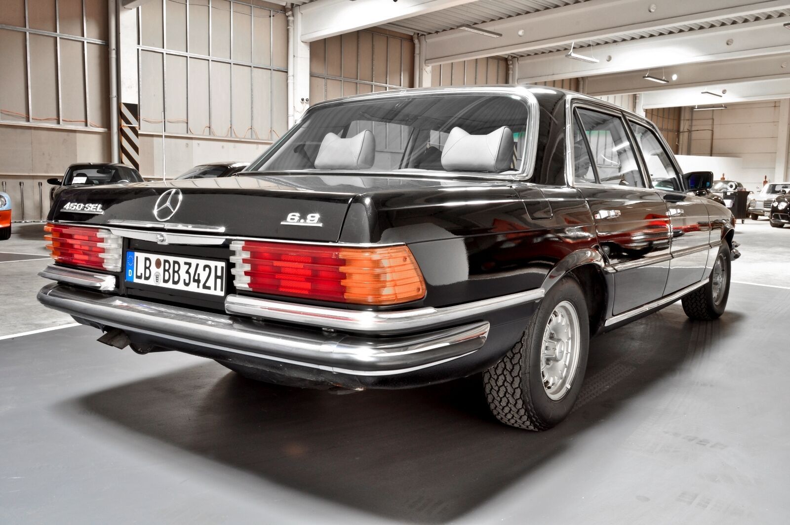 Mercedes-Benz 450 450 SEL 6.9 - Teilrestauration in 2022