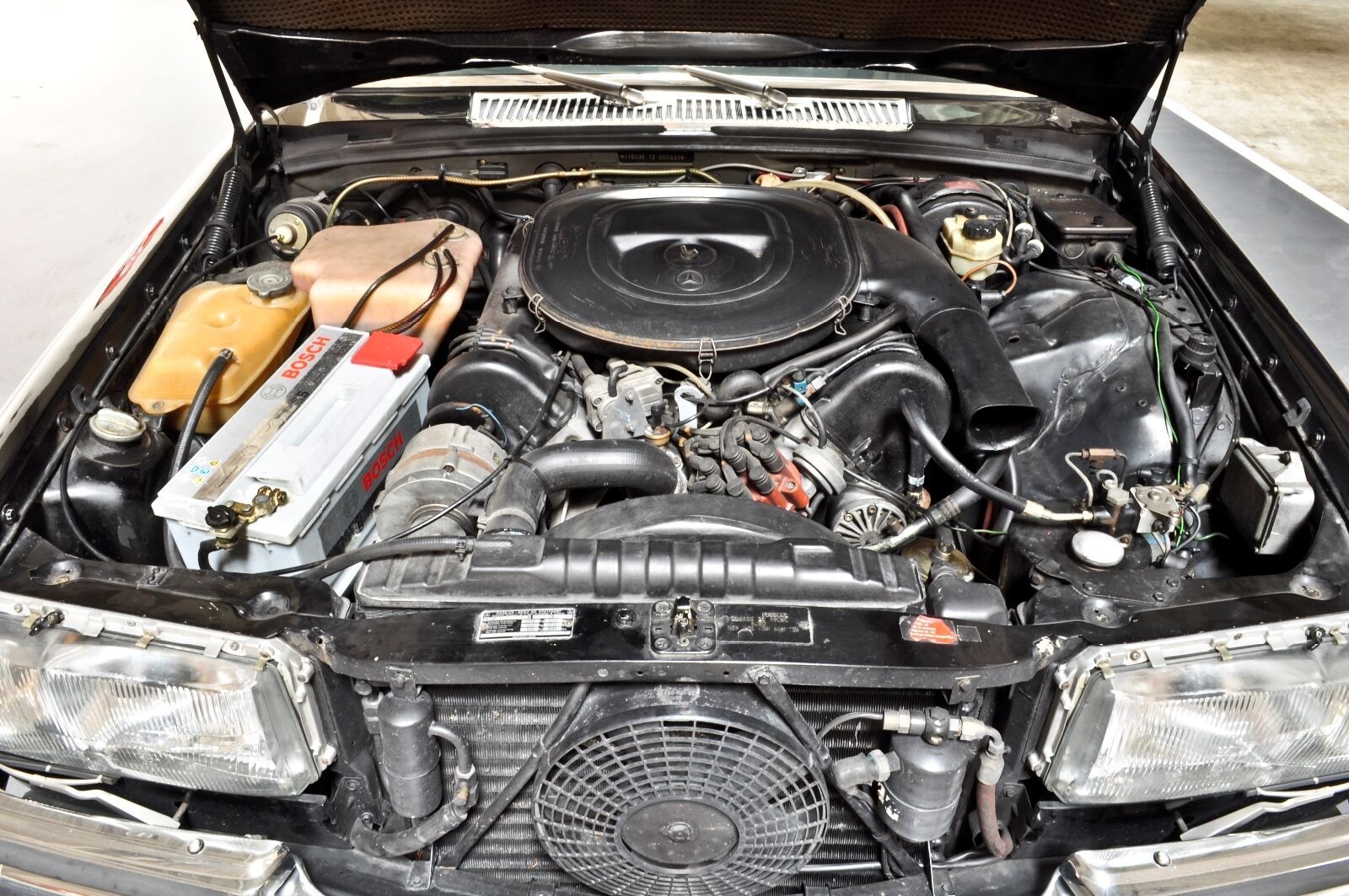 Mercedes-Benz 450 450 SEL 6.9 - Teilrestauration in 2022