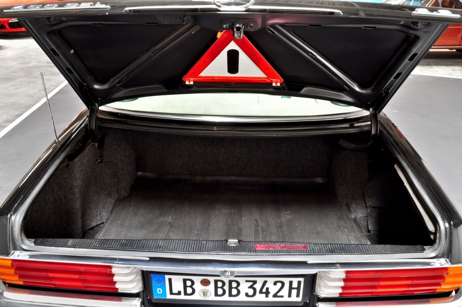 Mercedes-Benz 450 450 SEL 6.9 - Teilrestauration in 2022
