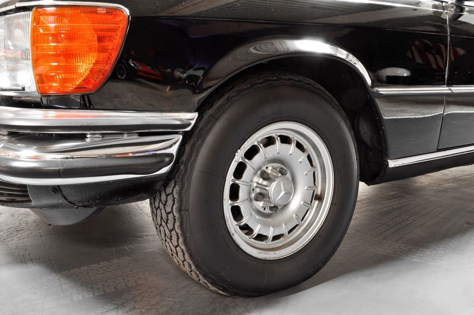 Mercedes-Benz 450 450 SEL 6.9 - Teilrestauration in 2022