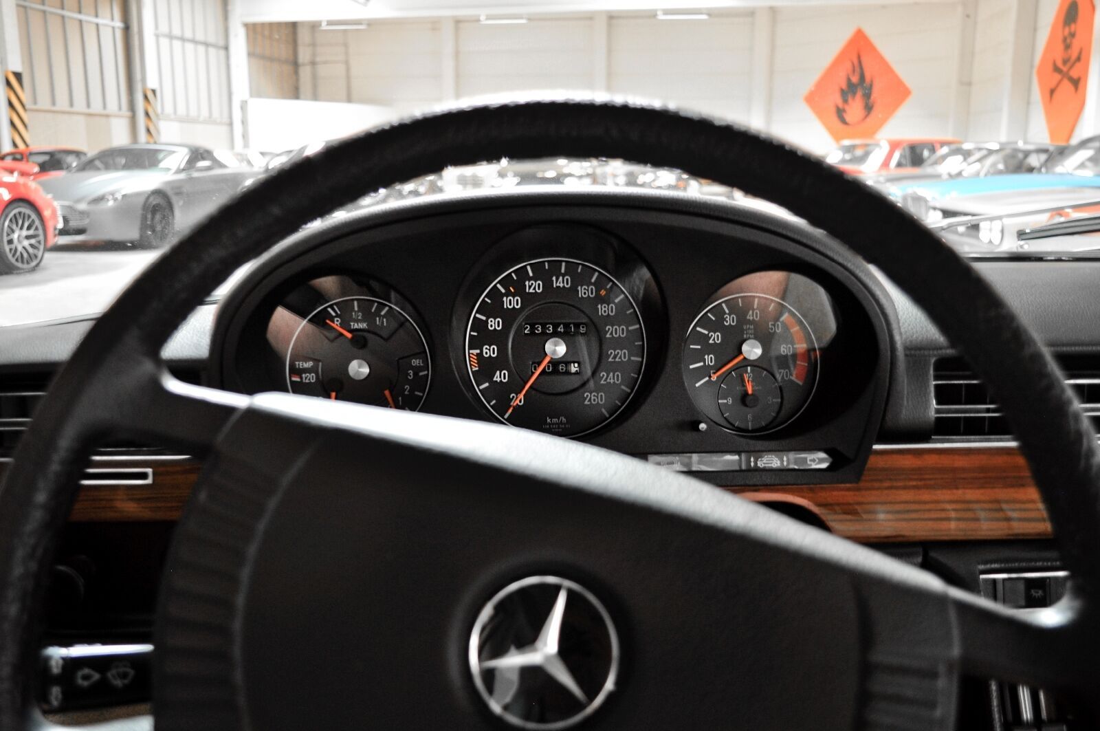 Mercedes-Benz 450 SEL 6.9 - Teilrestauration in 2022