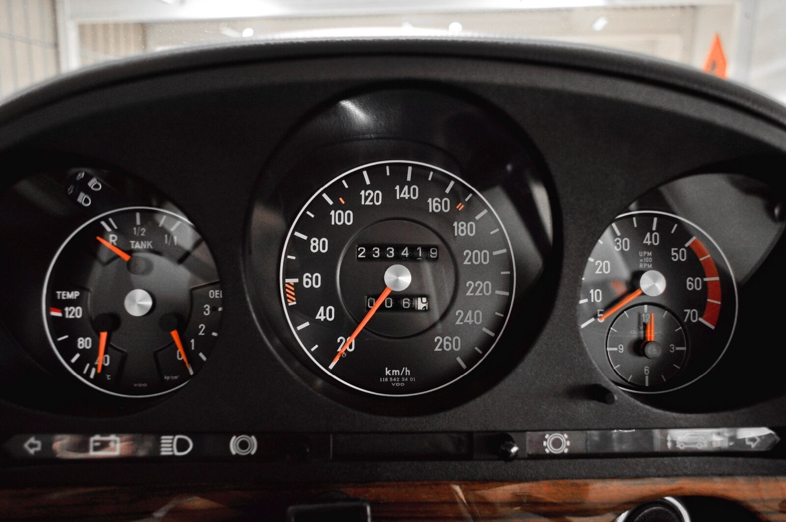 Mercedes-Benz 450 450 SEL 6.9 - Teilrestauration in 2022