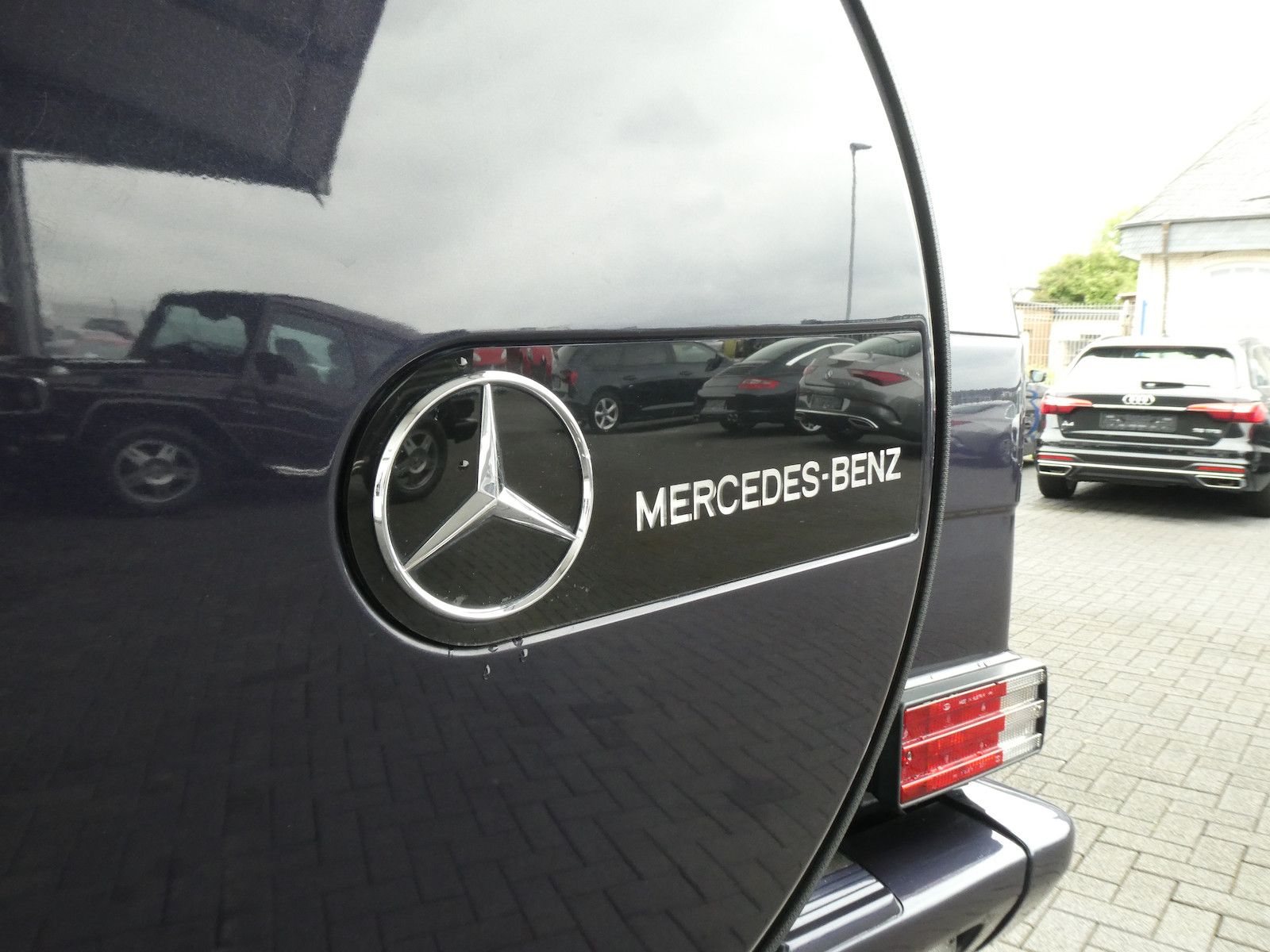 Mercedes-Benz 500 500 GE, 1/446