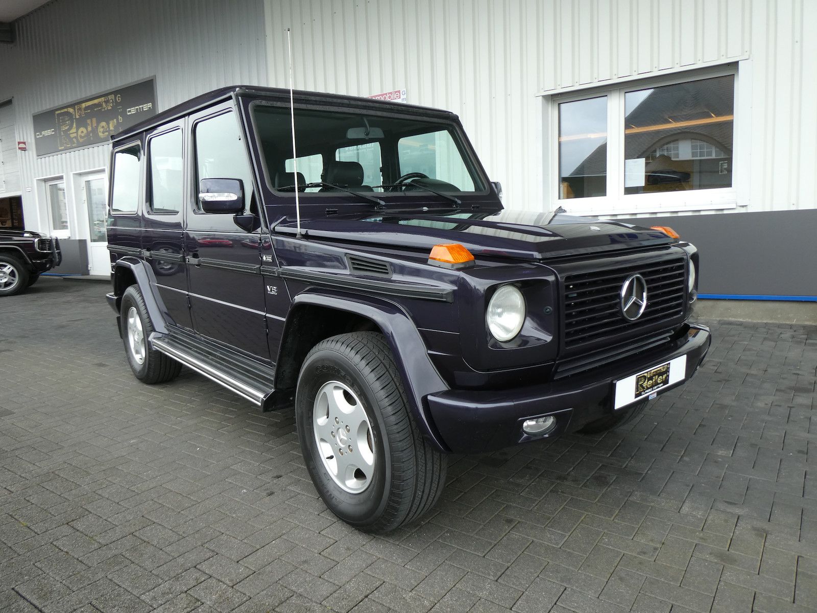 Mercedes-Benz 500 500 GE AMG, 1/446
