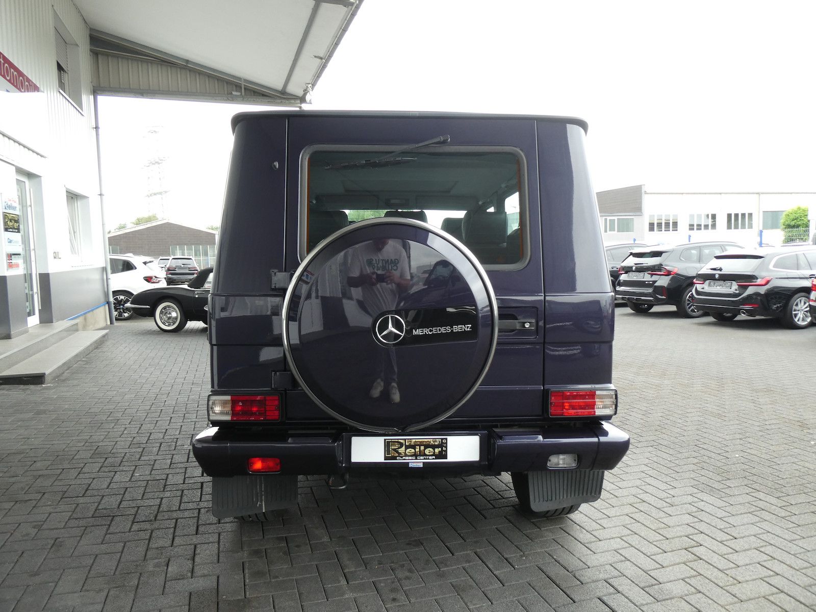 Mercedes-Benz 500 500 GE AMG, 1/446
