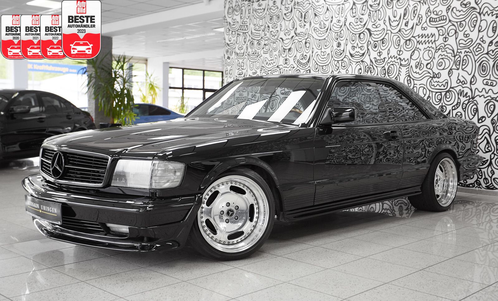 Mercedes-Benz 500 500 SEC 500 AMG SPORTPAKET*MEC*H-ZULASSU*UNIKAT!