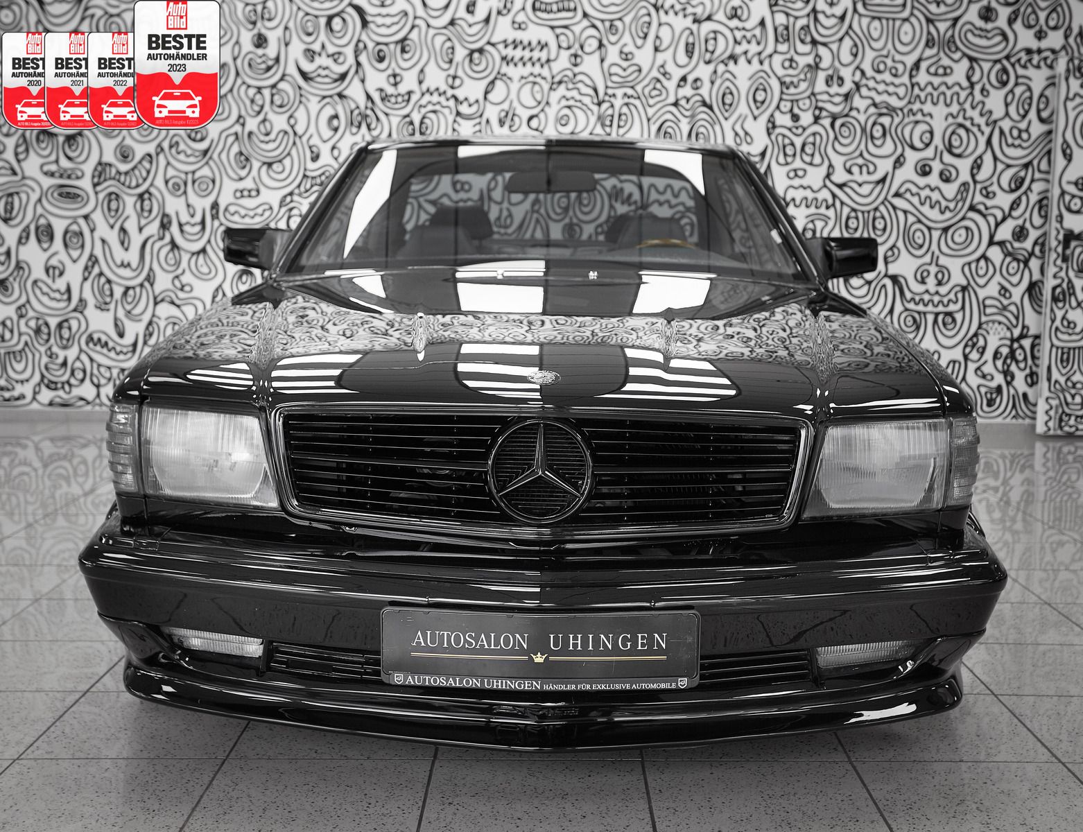 Mercedes-Benz 500 500 SEC 500 AMG SPORTPAKET*MEC*H-ZULASSU*UNIKAT!