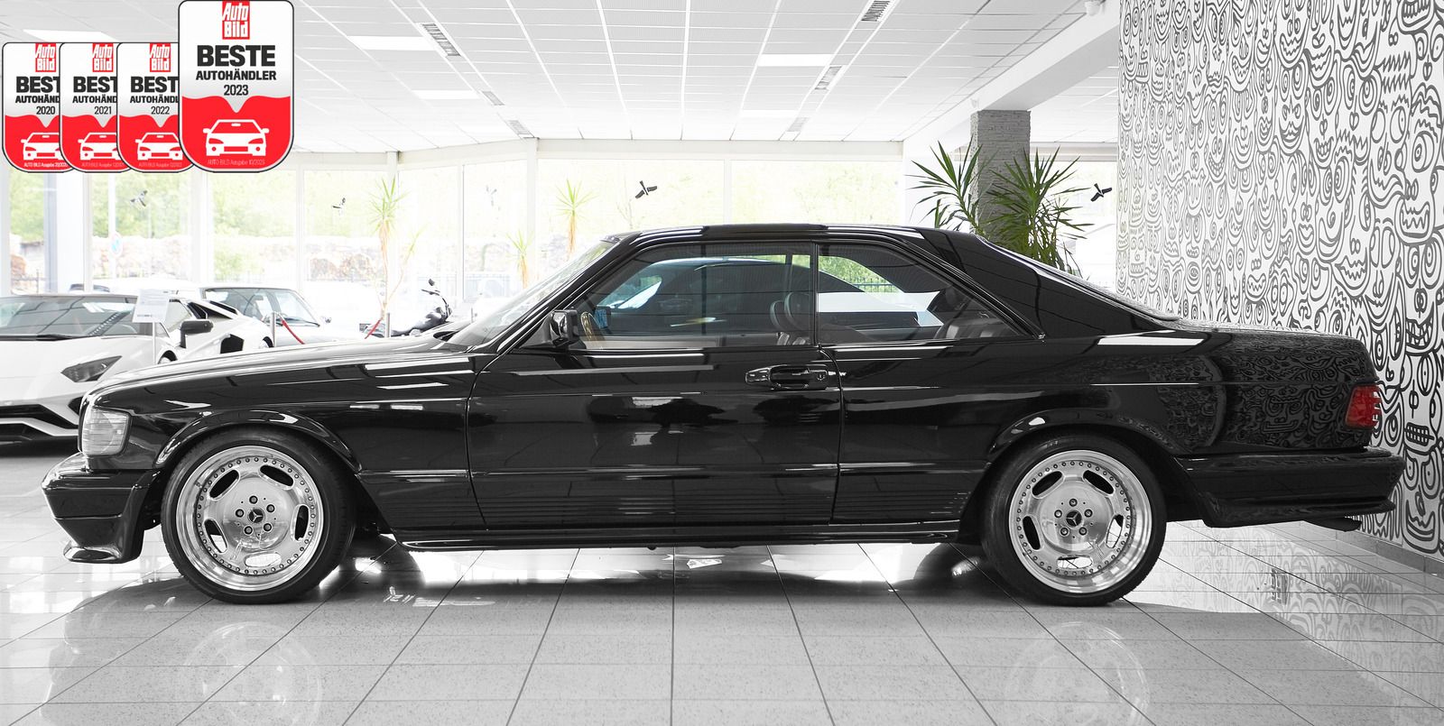 Mercedes-Benz 500 500 SEC 500 AMG SPORTPAKET*MEC*H-ZULASSU*UNIKAT!