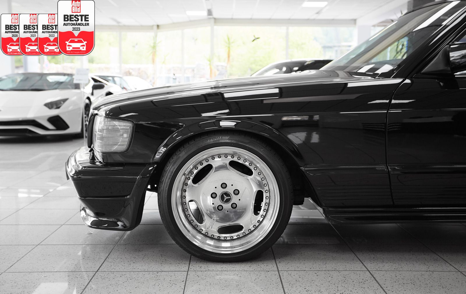 Mercedes-Benz 500 500 SEC 500 AMG SPORTPAKET*MEC*H-ZULASSU*UNIKAT!
