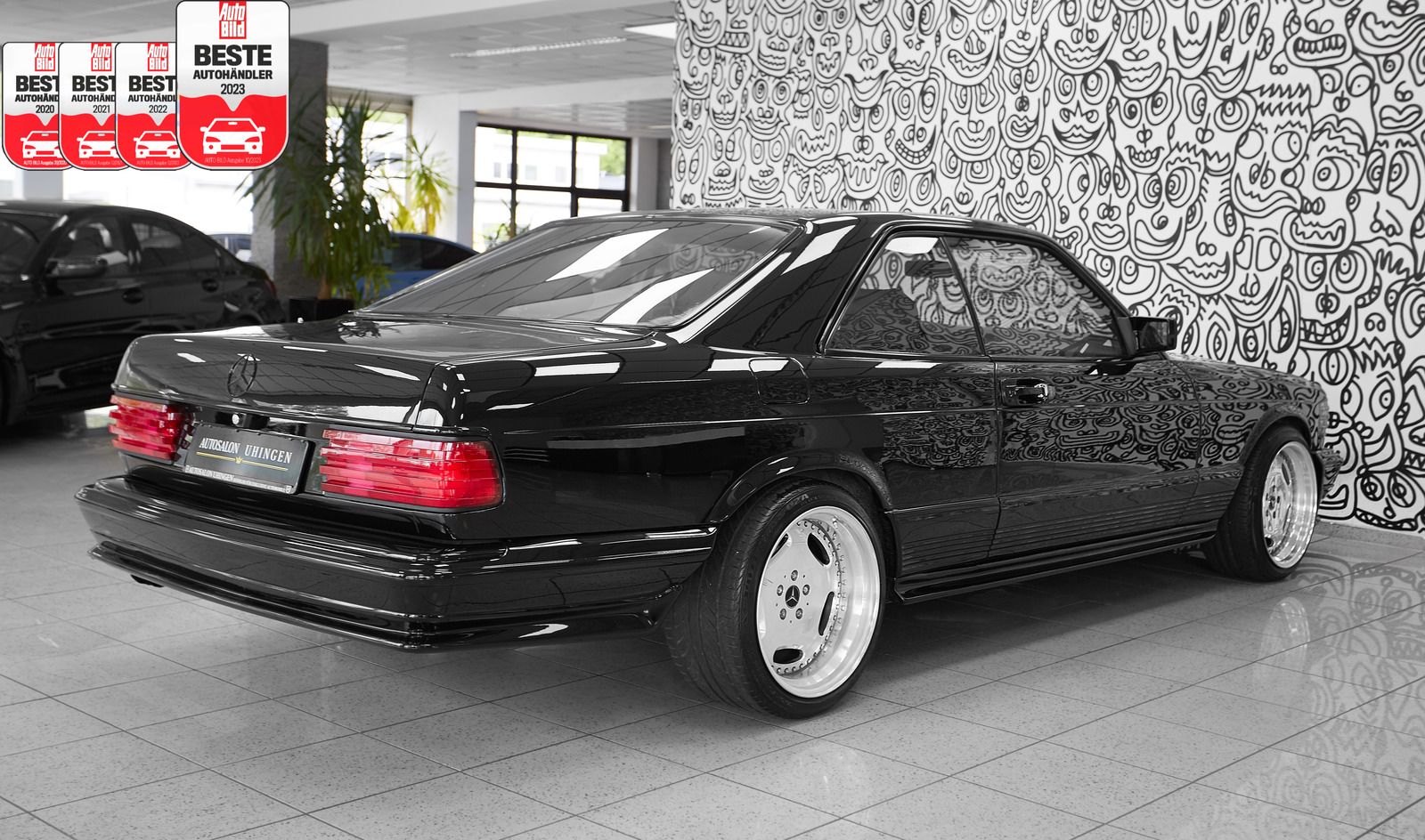 Mercedes-Benz 500 500 SEC 500 AMG SPORTPAKET*MEC*H-ZULASSU*UNIKAT!