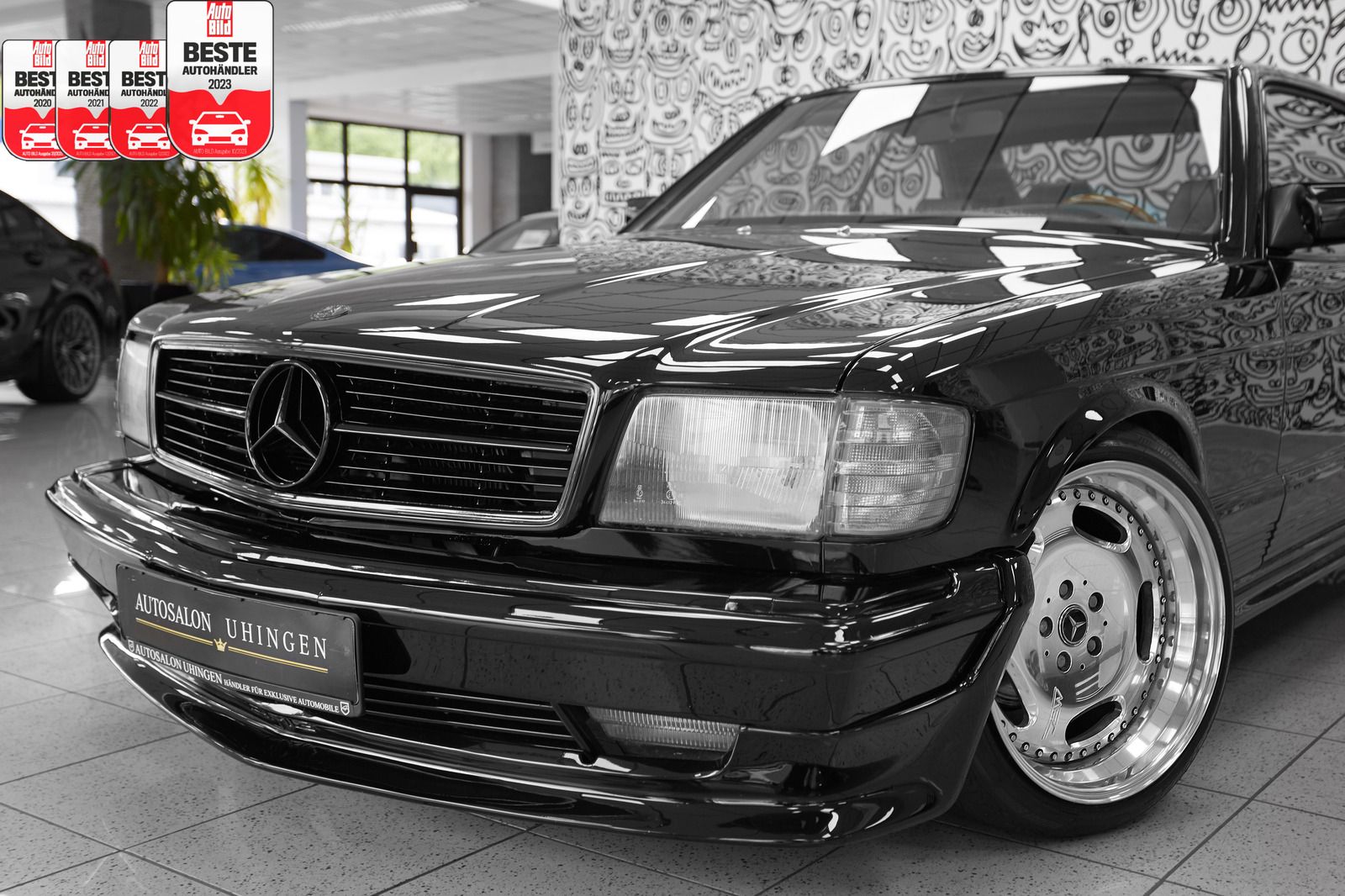 Mercedes-Benz 500 500 SEC 500 AMG SPORTPAKET*MEC*H-ZULASSU*UNIKAT!