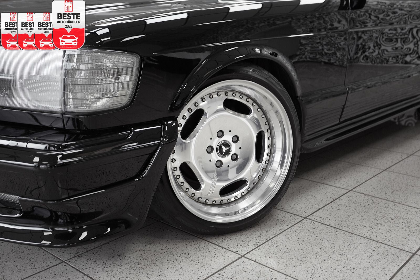 Mercedes-Benz 500 500 SEC 500 AMG SPORTPAKET*MEC*H-ZULASSU*UNIKAT!