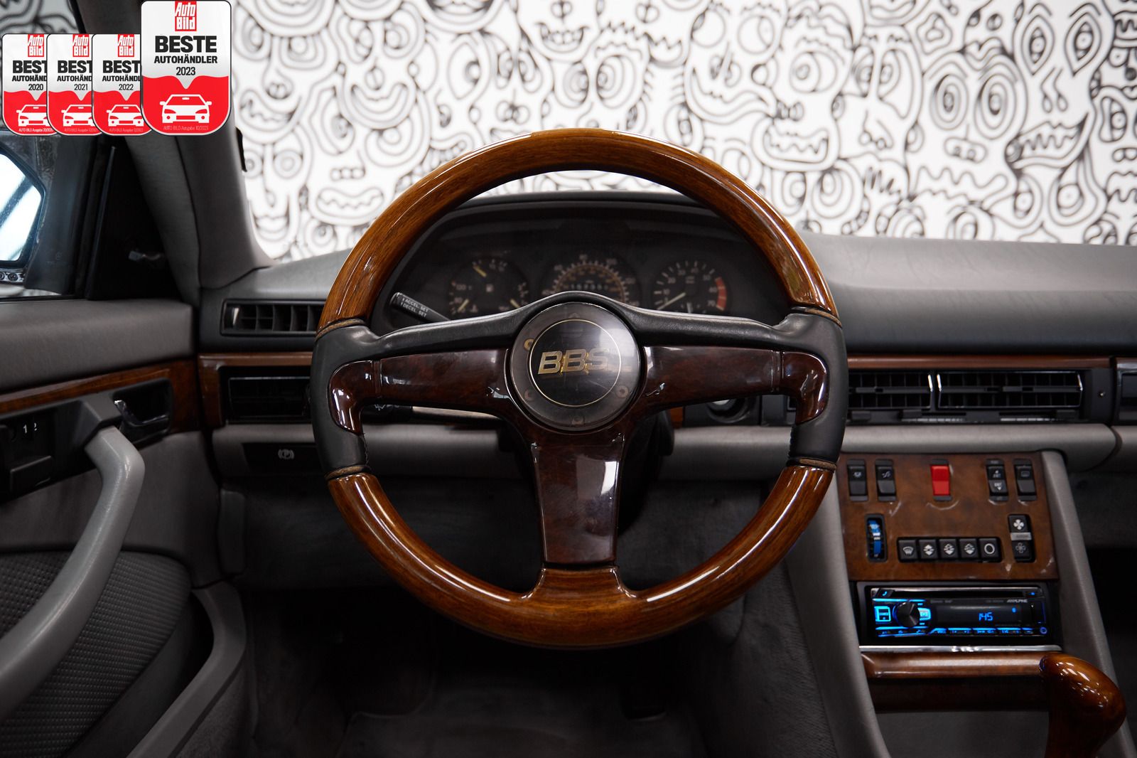 Mercedes-Benz 500 500 SEC 500 AMG SPORTPAKET*MEC*H-ZULASSU*UNIKAT!