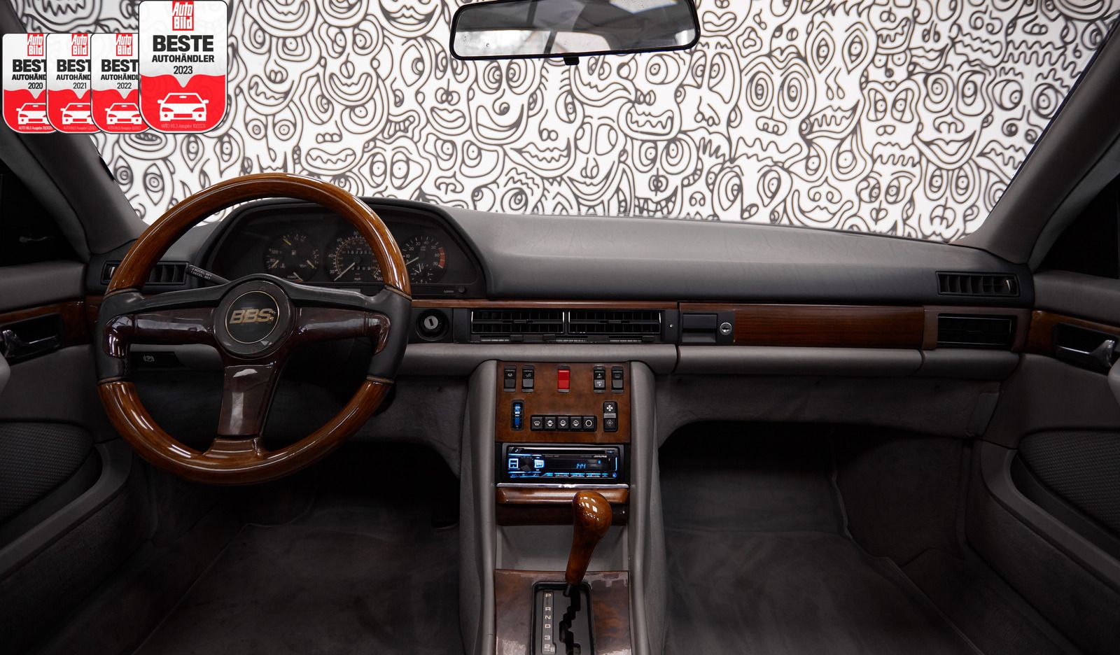 Mercedes-Benz 500 500 SEC 500 AMG SPORTPAKET*MEC*H-ZULASSU*UNIKAT!