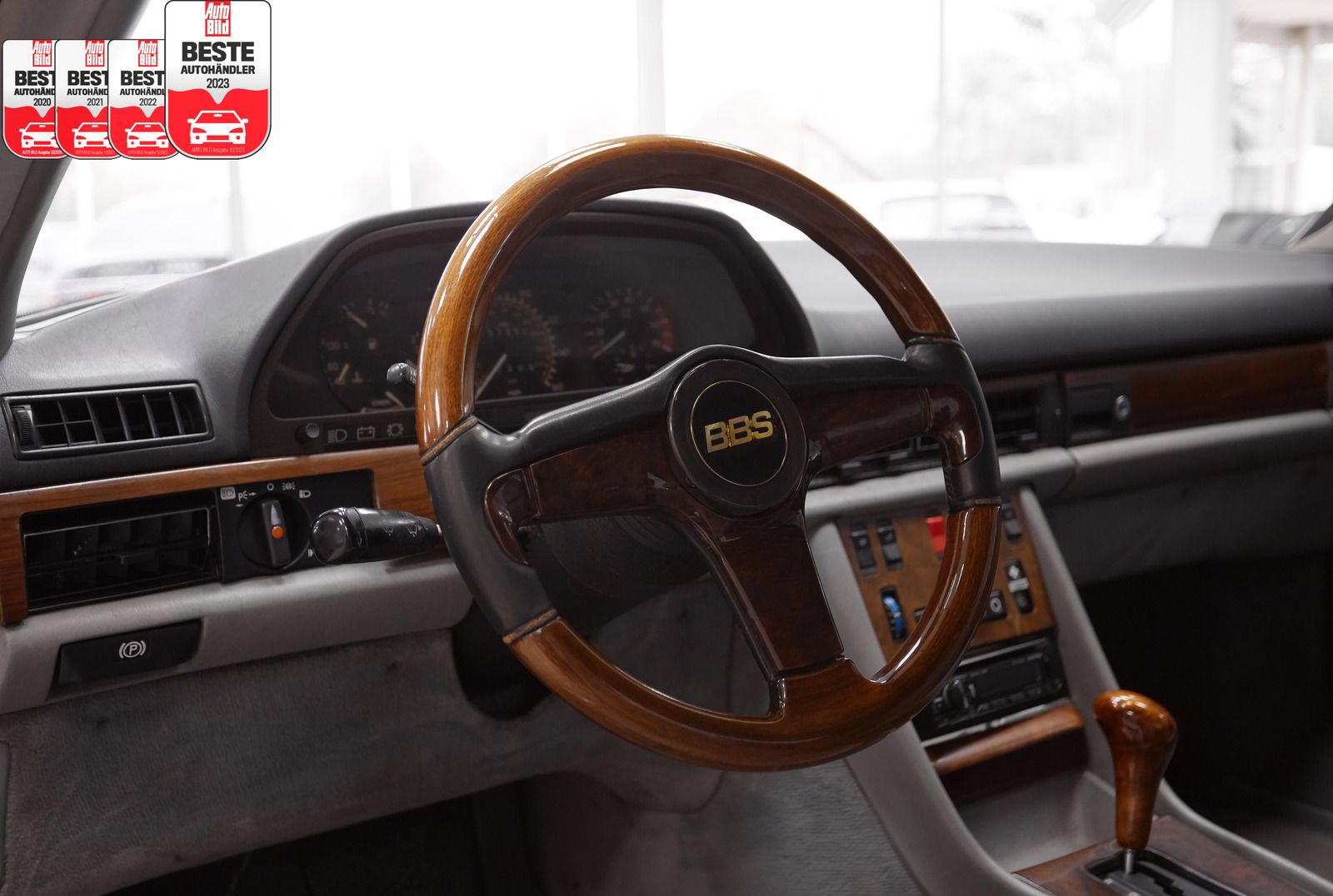 Mercedes-Benz 500 500 SEC 500 AMG SPORTPAKET*MEC*H-ZULASSU*UNIKAT!