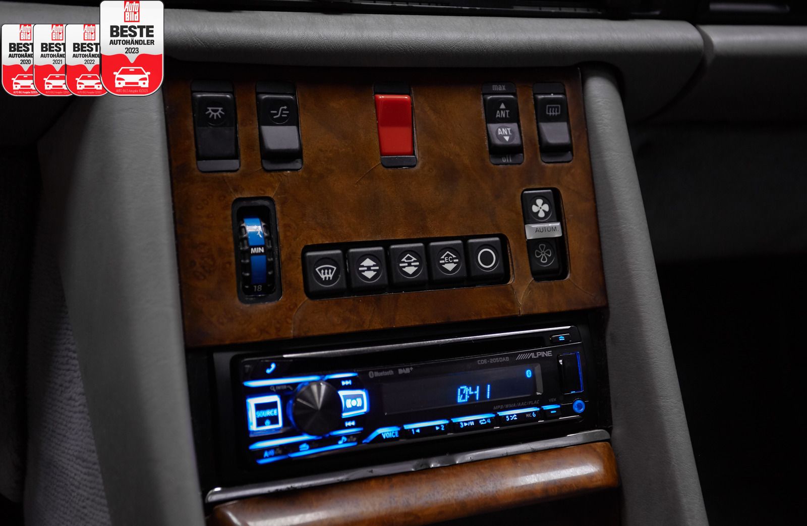 Mercedes-Benz 500 500 SEC 500 AMG SPORTPAKET*MEC*H-ZULASSU*UNIKAT!