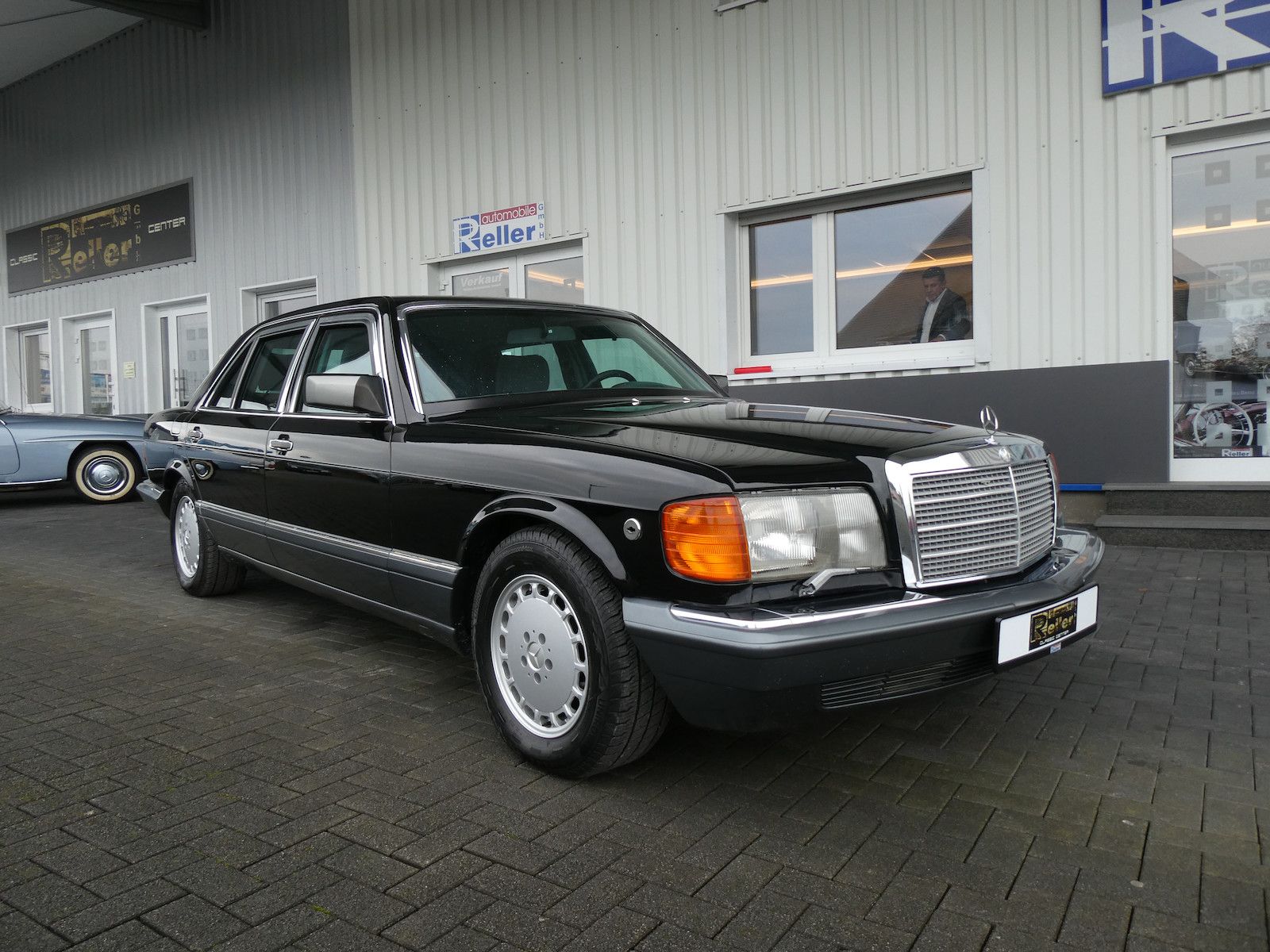 Mercedes-Benz 500 500 SEL, B6 Panzerung, Sonderschutzvariante