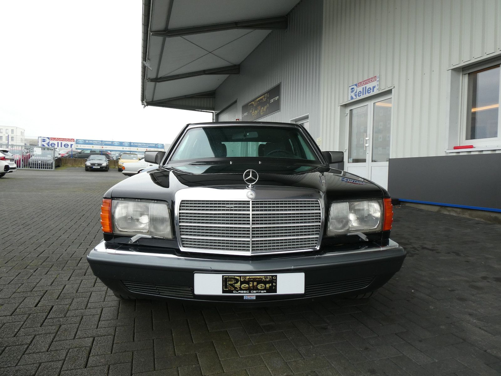 Mercedes-Benz 500 500 SEL, B6 Panzerung, Sonderschutzvariante
