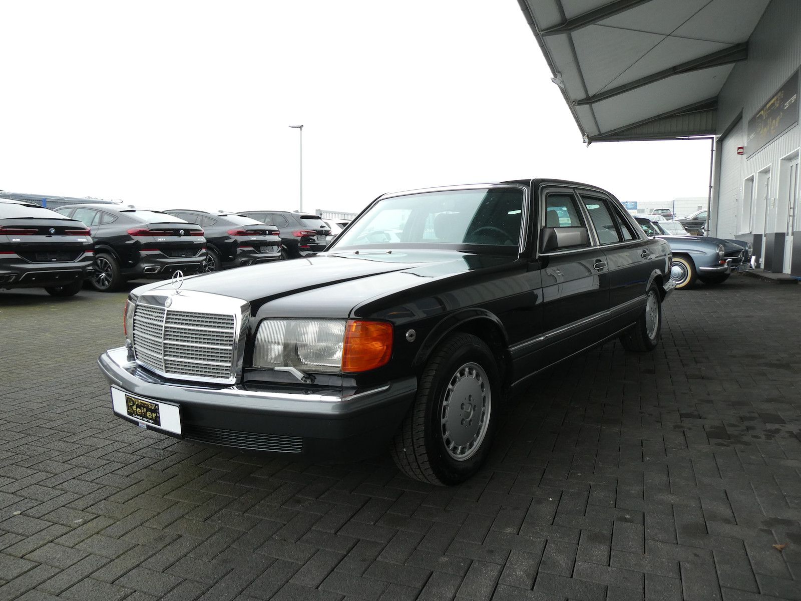 Mercedes-Benz 500 500 SEL, B6 Panzerung, Sonderschutzvariante