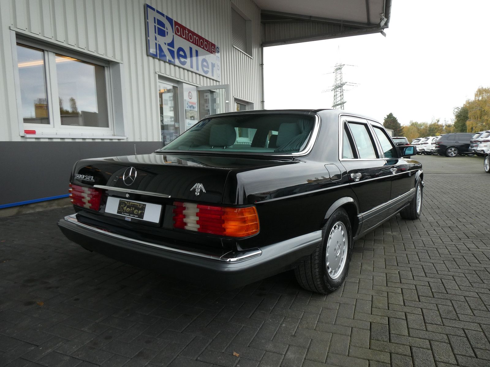 Mercedes-Benz 500 500 SEL, B6 Panzerung, Sonderschutzvariante