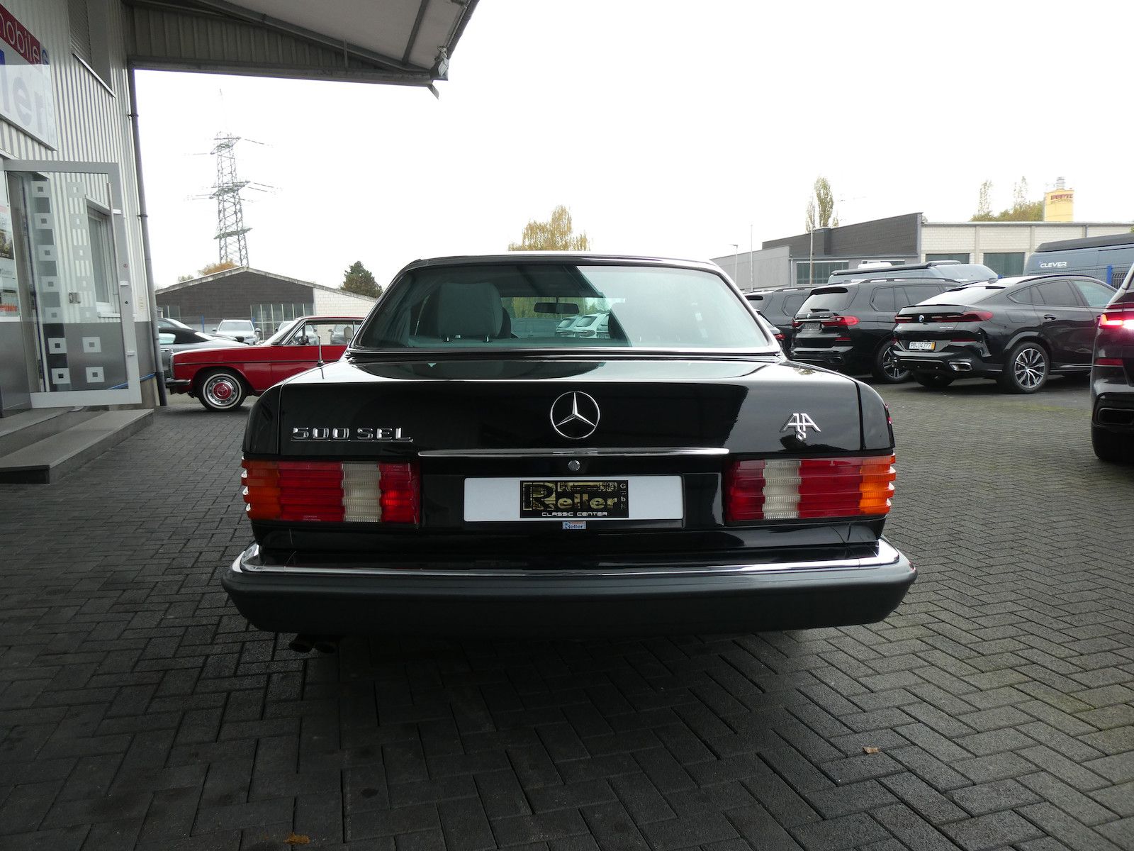 Mercedes-Benz 500 500 SEL, B6 Panzerung, Sonderschutzvariante