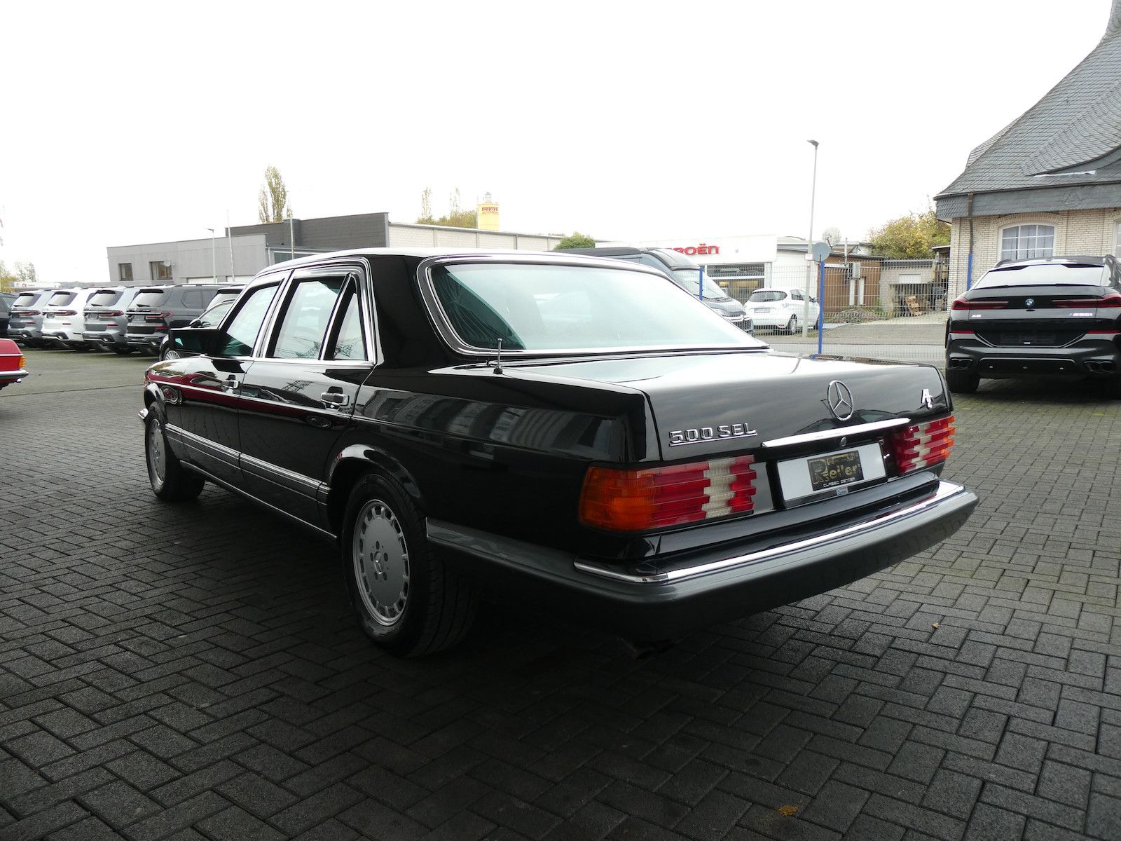 Mercedes-Benz 500 500 SEL, B6 Panzerung, Sonderschutzvariante