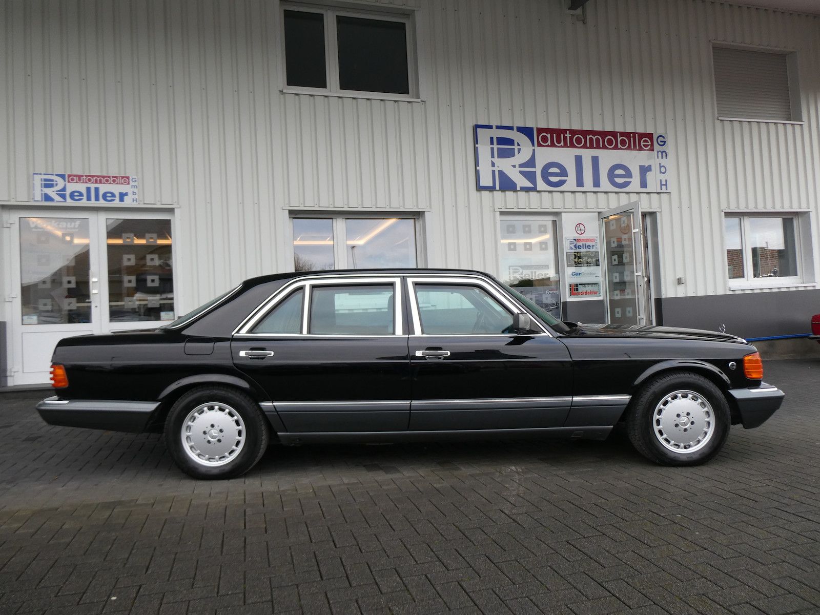 Mercedes-Benz 500 500 SEL, B6 Panzerung, Sonderschutzvariante